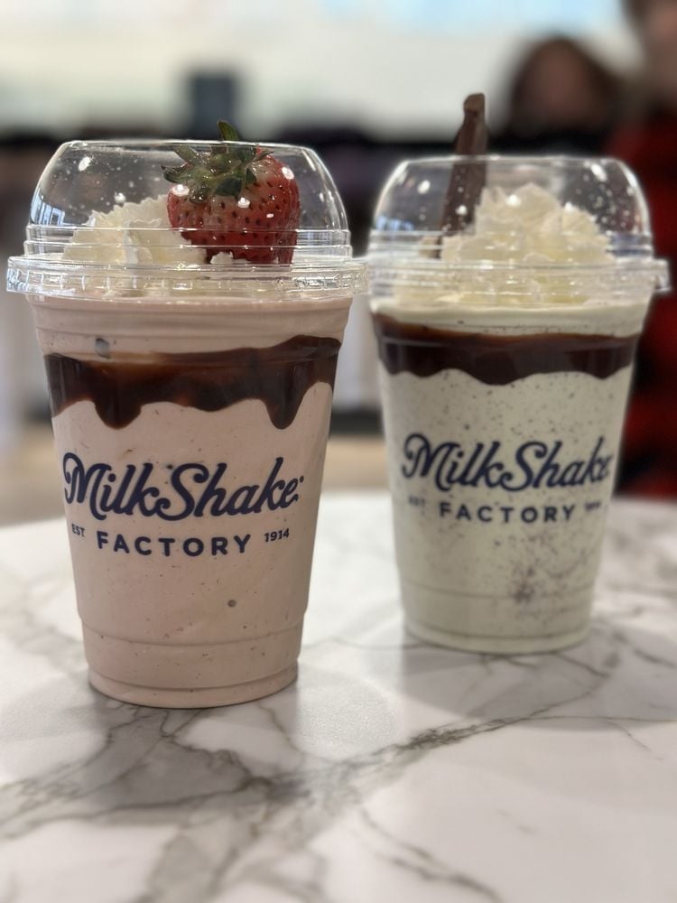 Free Chocolate at MilkShake Factory 3