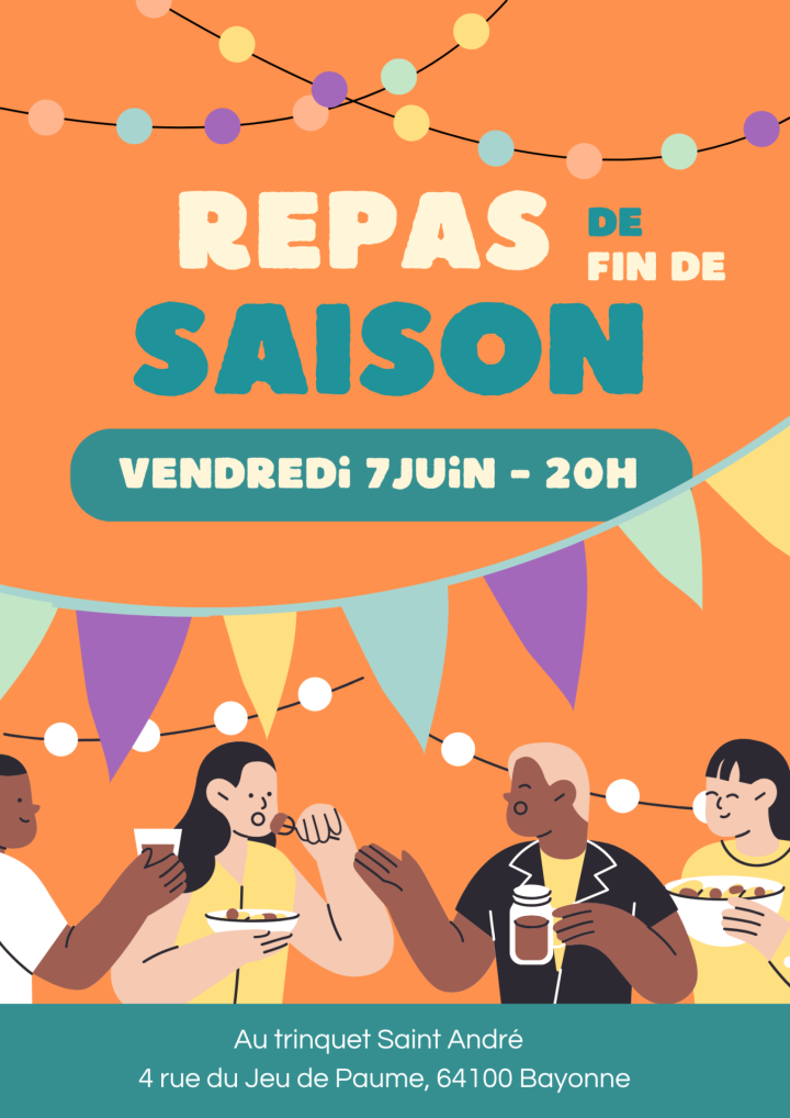 Repas de fin de saison 1