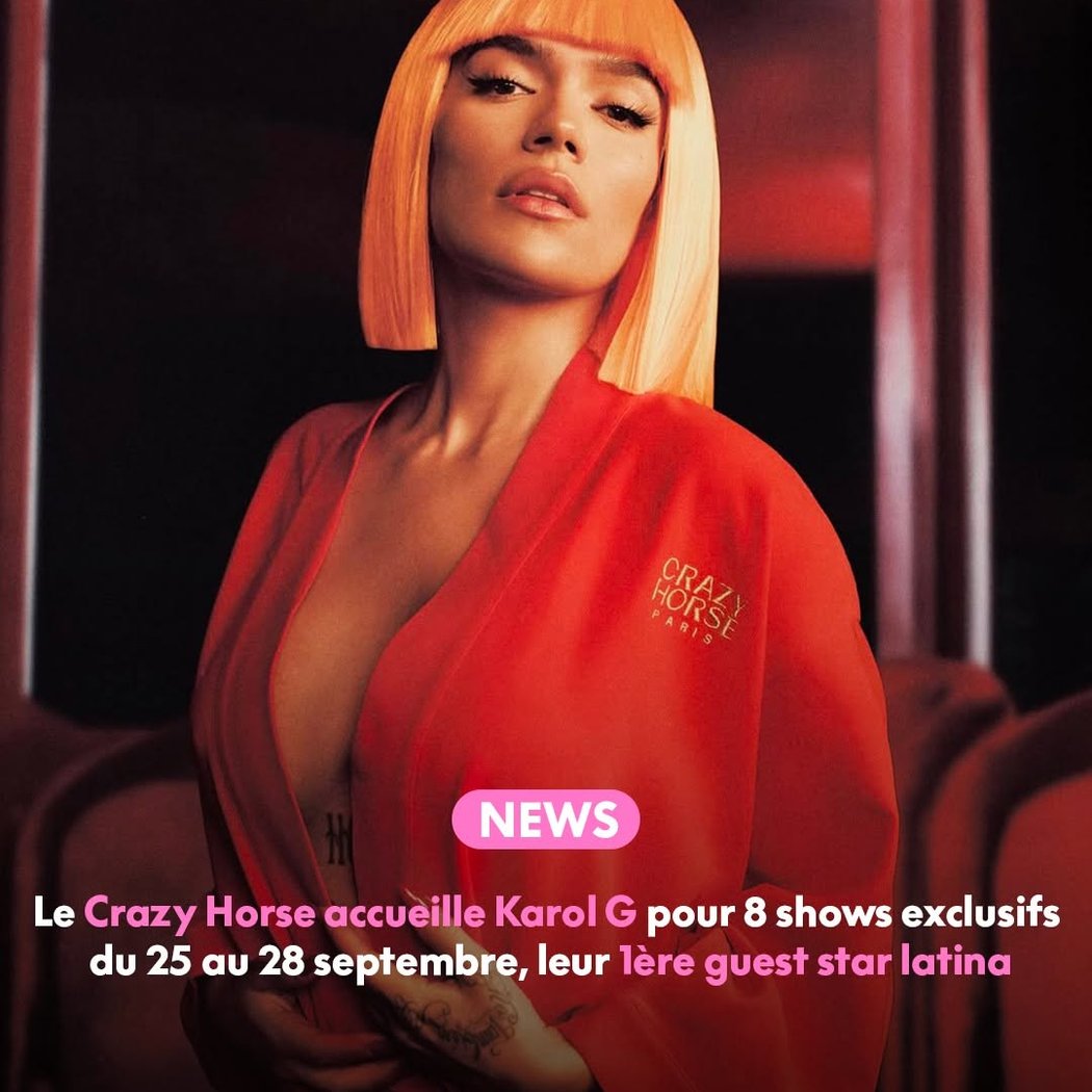 Karol G at Crazy Horse 1