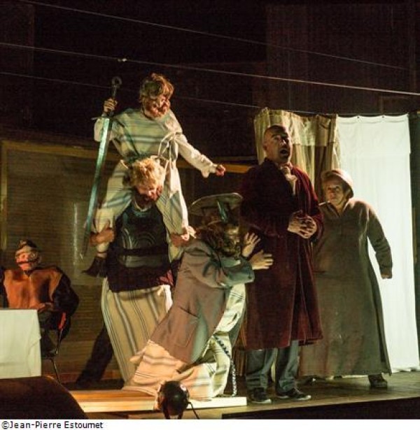 Théâtre du Radeau : Par autan 3