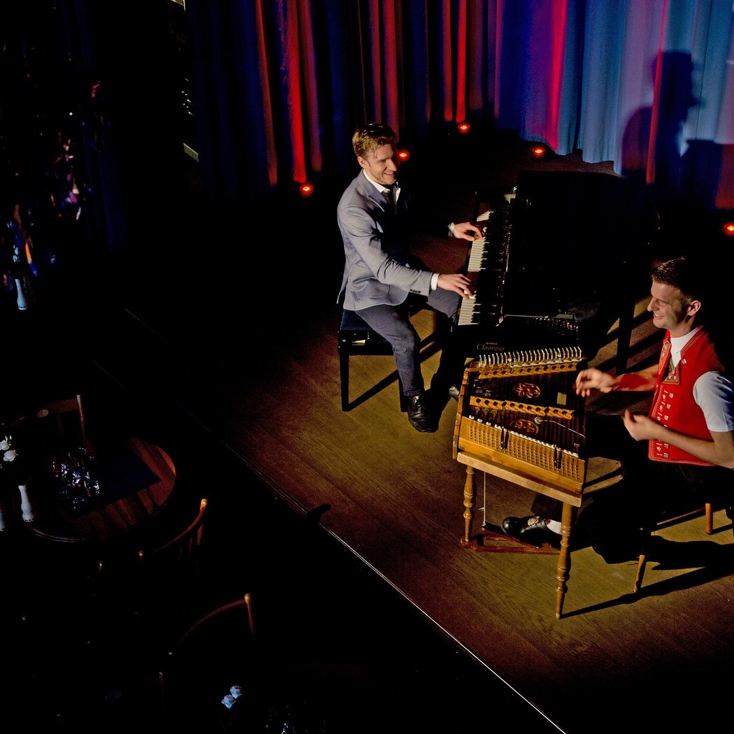 Concert & Dine: Hackbrett meets Boogie-Woogie