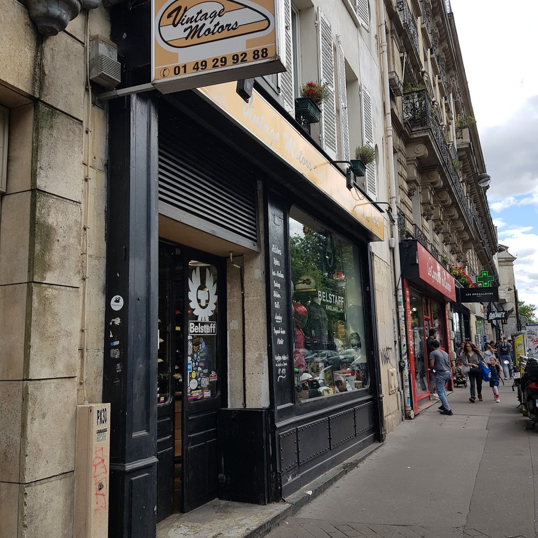 Vintage Motors Bastille 2