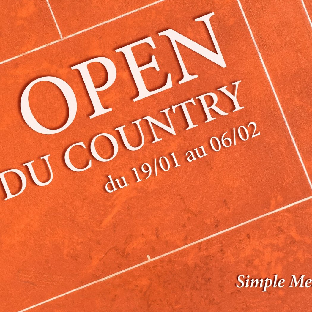OPEN DU COUNTRY 1