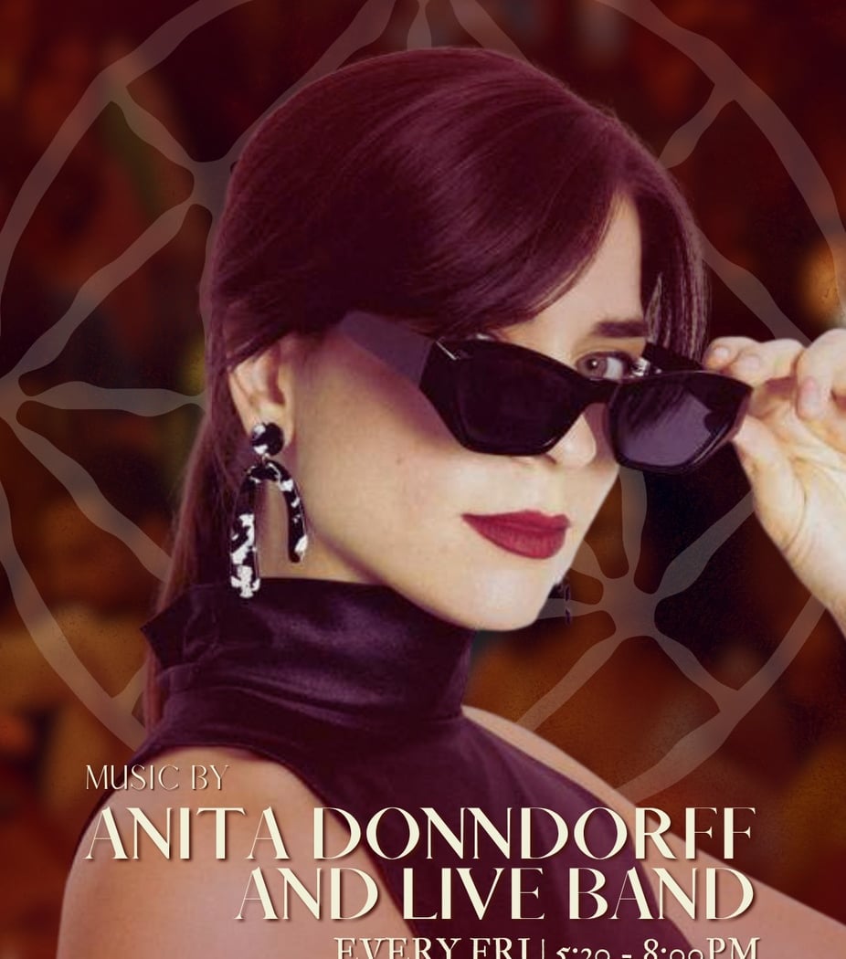 Music by Anita Donndorff and Live Band