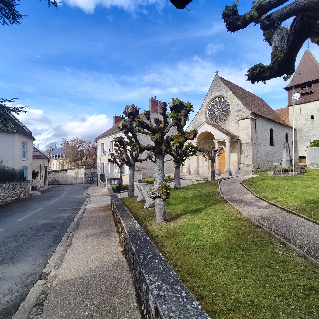 Visite libre de l'église Saint-Martin de Labbeville 1