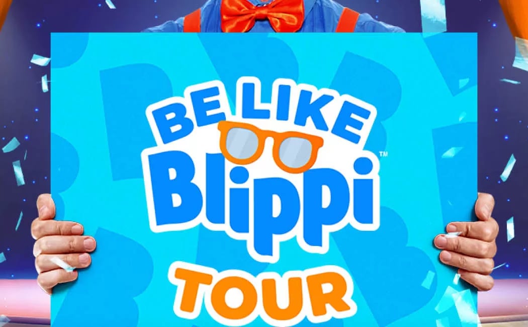 Blippi: Be Like Blippi Tour 1
