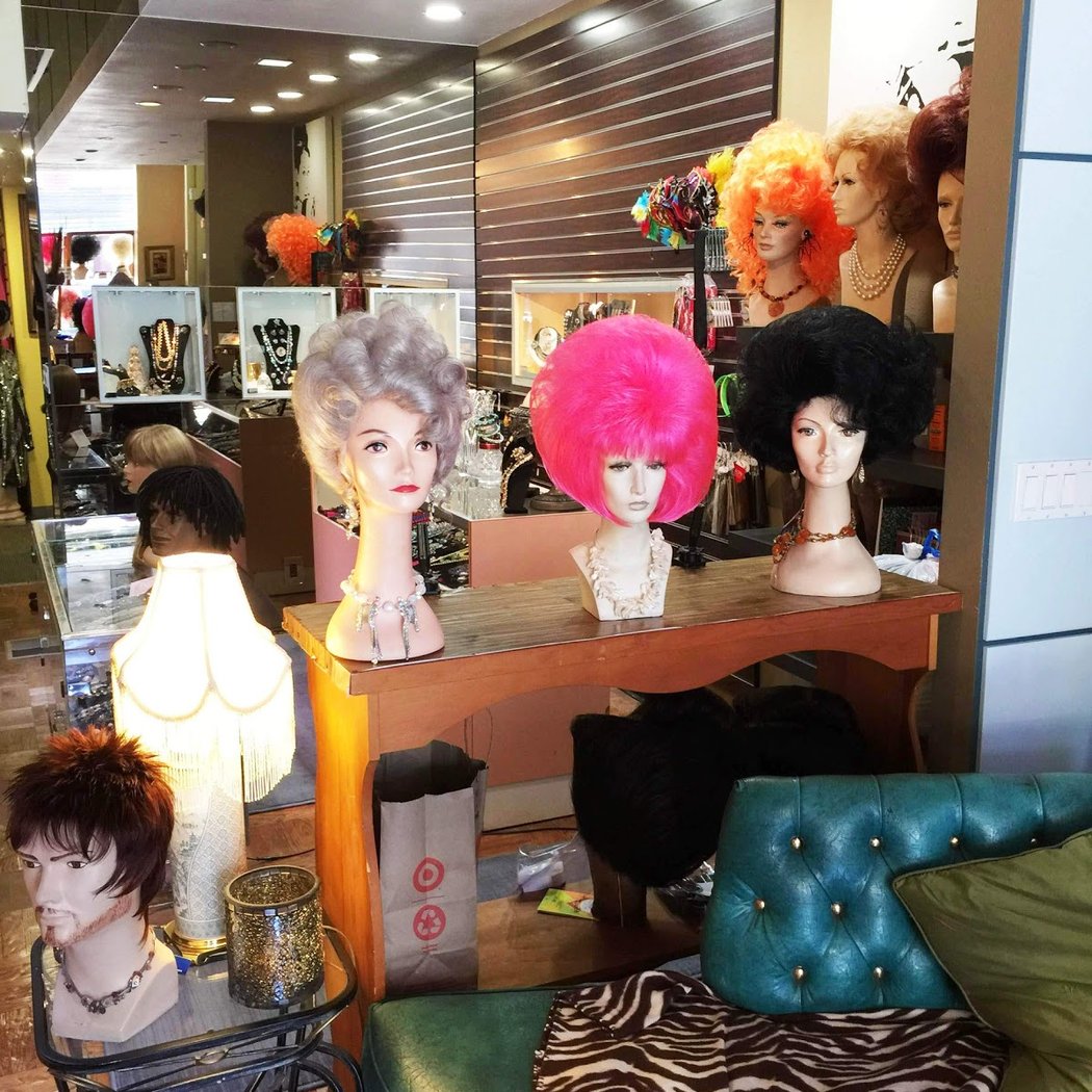 Gypsy Rosalie's Wigs and Vintage 1