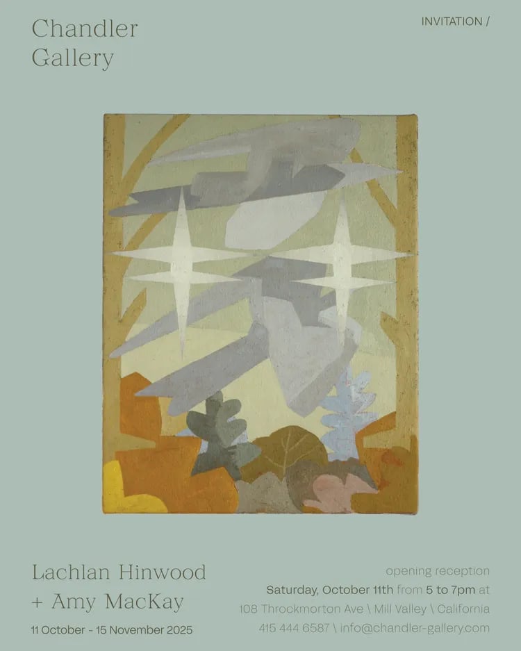 Lachlan Hinwood + Amy MacKay: Opening Reception 1