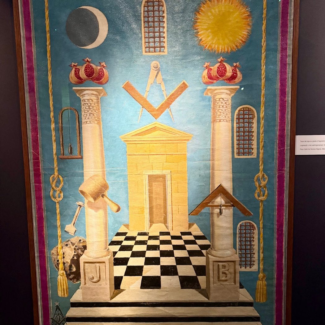 Belgian Museum of Freemasonry 1