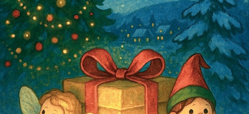Un cadeau porte-bonheur 1