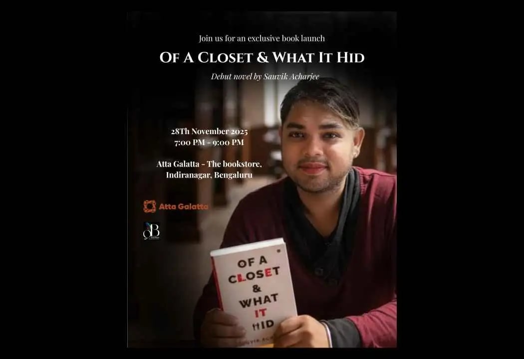 Of A Closet & What It Hid: Book Launch 1
