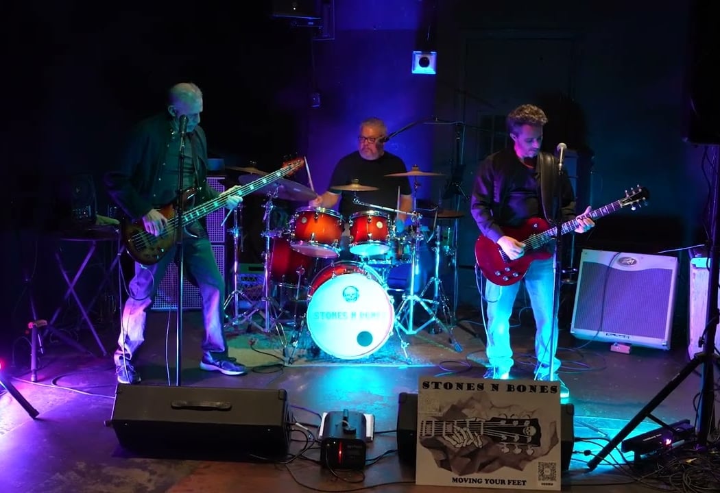 Live Music: Stones N Bones 1