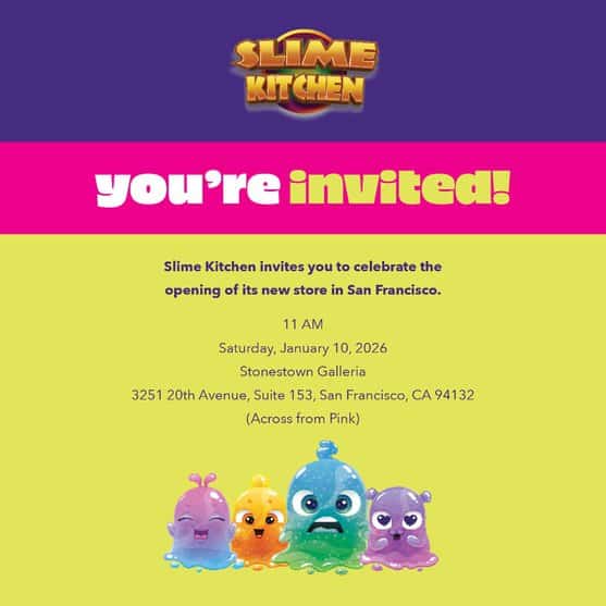 Slime Kitchen Grand Opening 1
