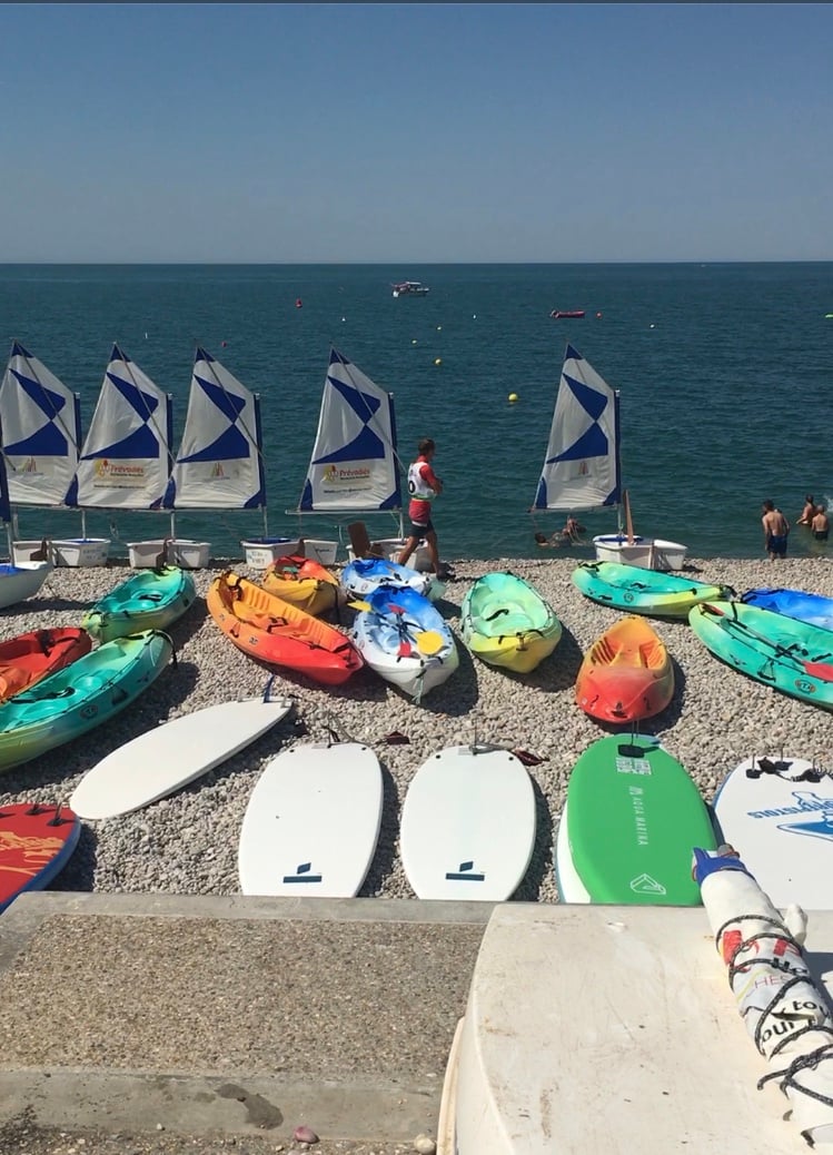 Voiles et Galets d'Etretat 3