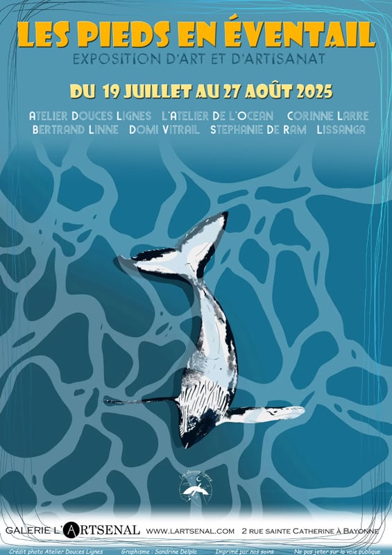 Les pieds en éventail 1