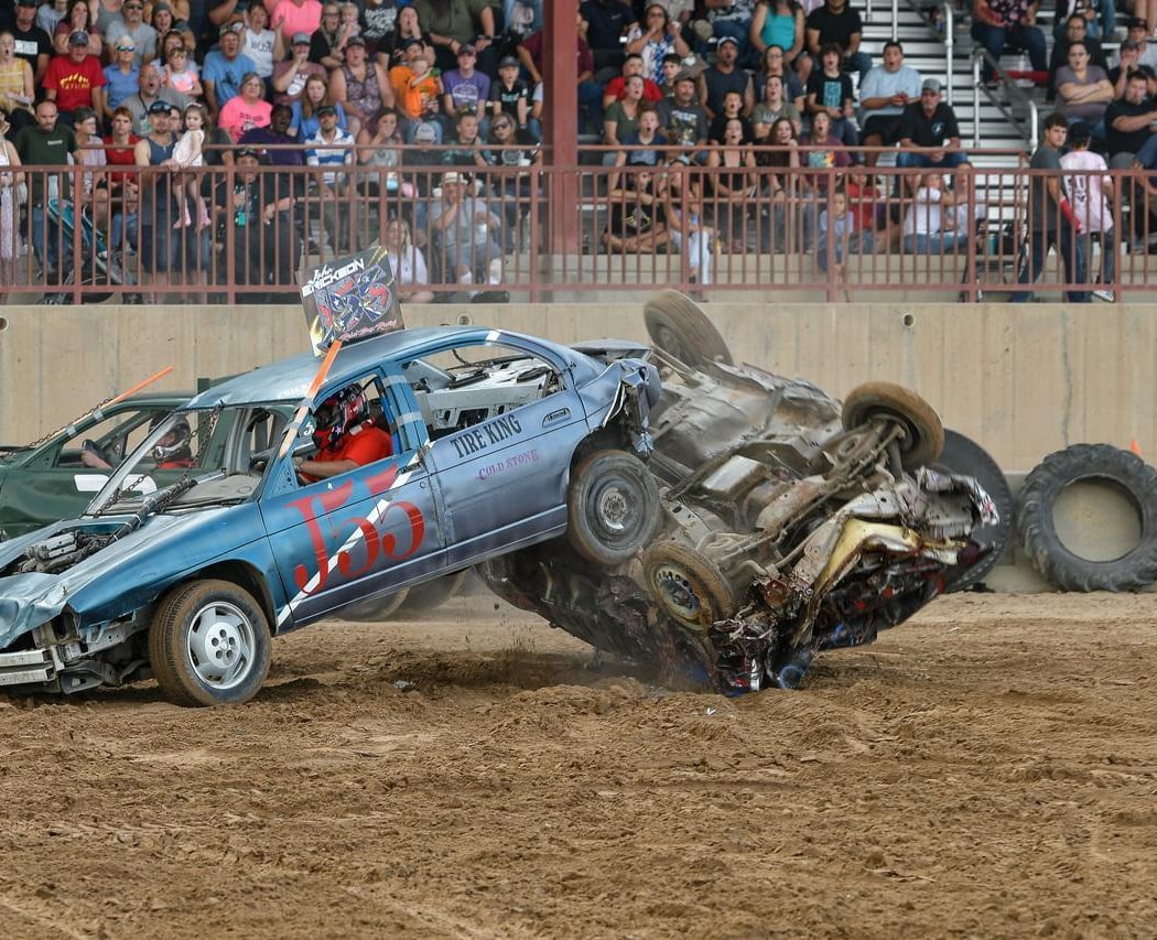 Demolition Derby & Motorhome Demo Derby 1