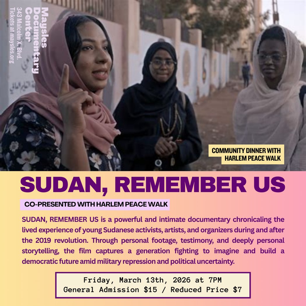 SUDAN, REMEMBER US 1