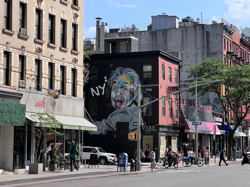 I Love NY Mural 3