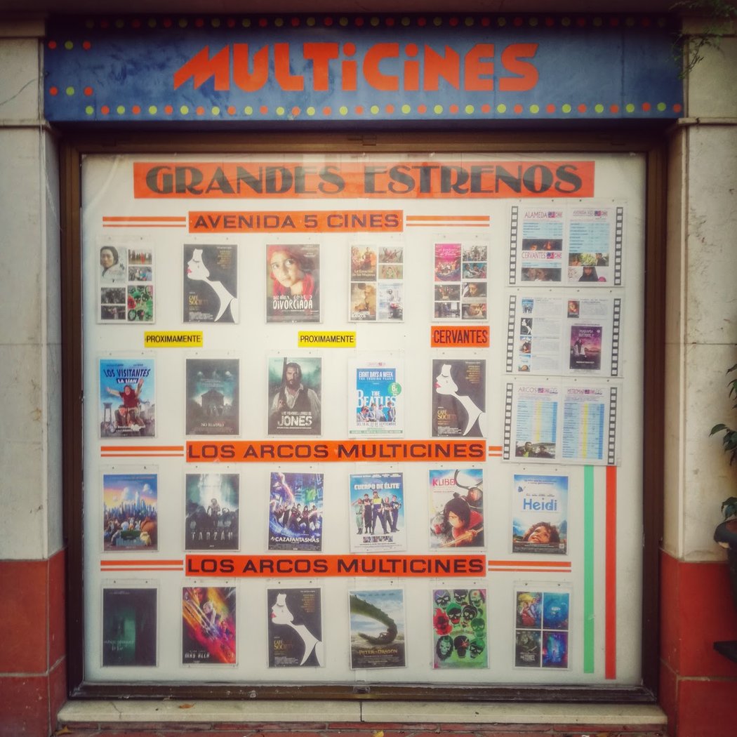Multicines Alameda 1