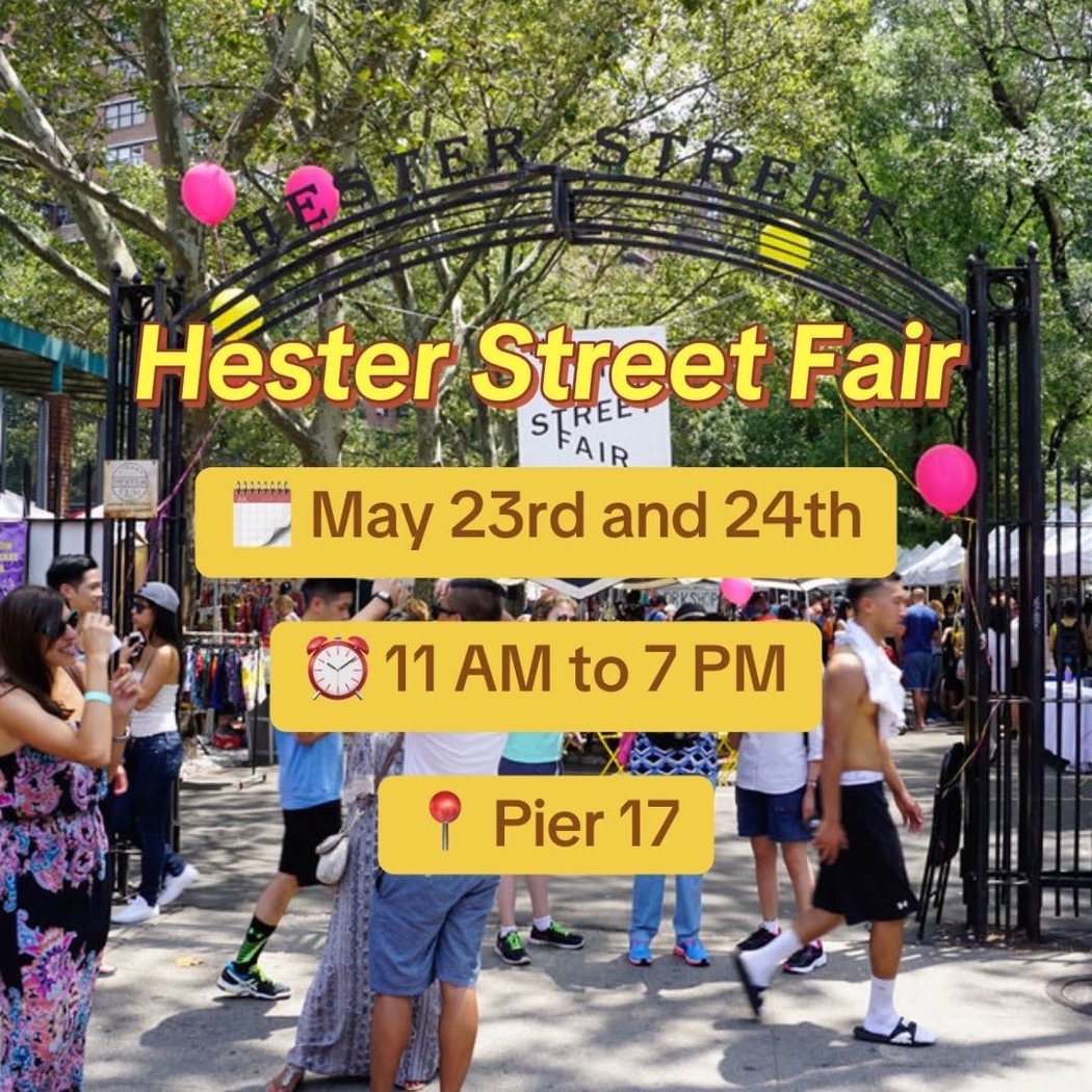 Hester Street Fair 1