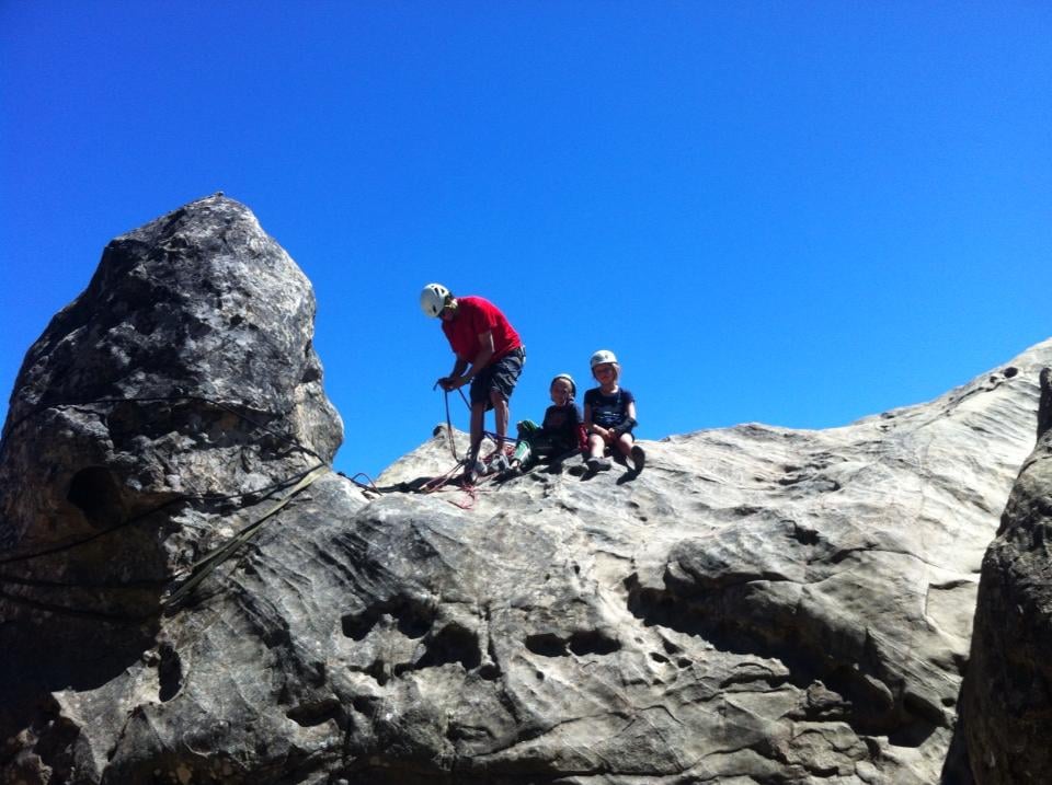 Castle Rock Climbing School 3
