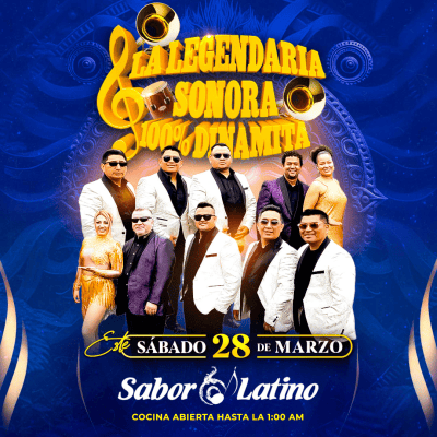 LEGENDARIA SONORA 100% DINAMITA 1