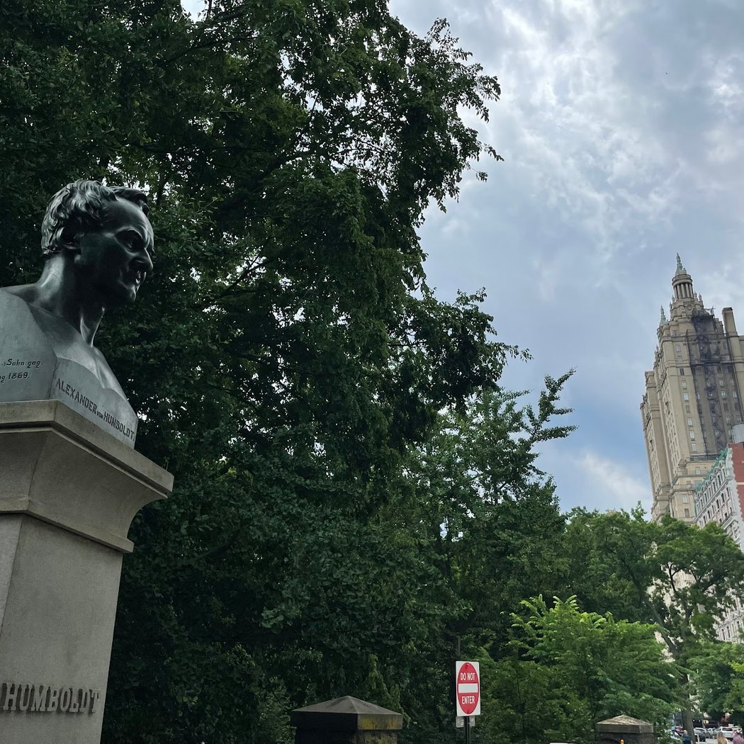 Alexander von Humboldt Monument 2