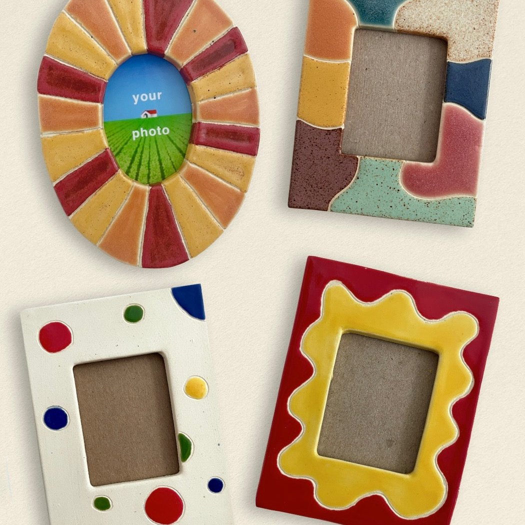 Design Your Own Picture Frame with Experimental Farm 1