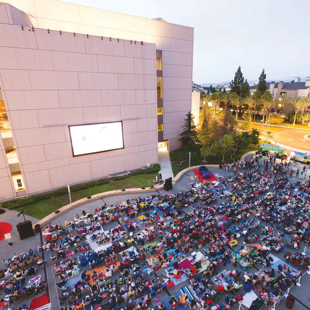 The Parent Trap Outdoor Screening 1
