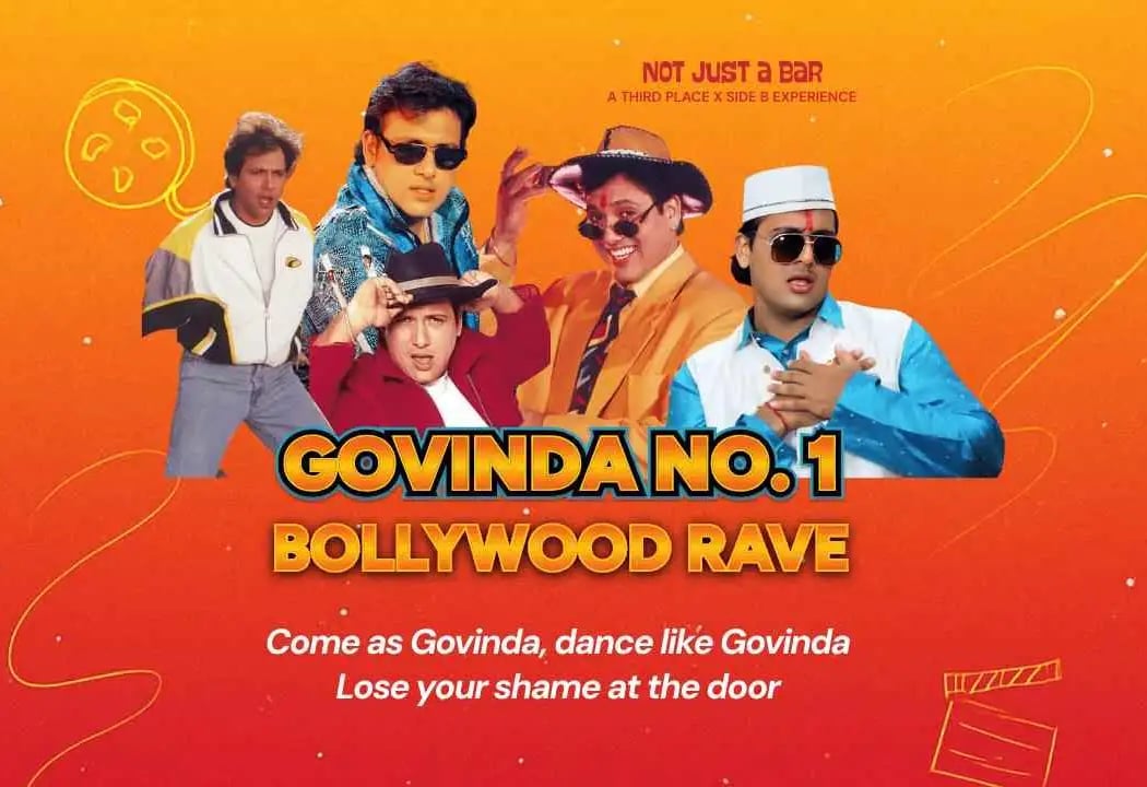 Bollywood Rave: Govinda No.1 1