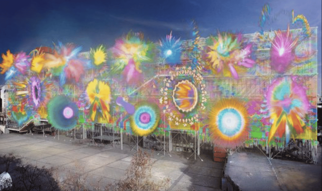 Cai Guo-Qiang Fireworks 1