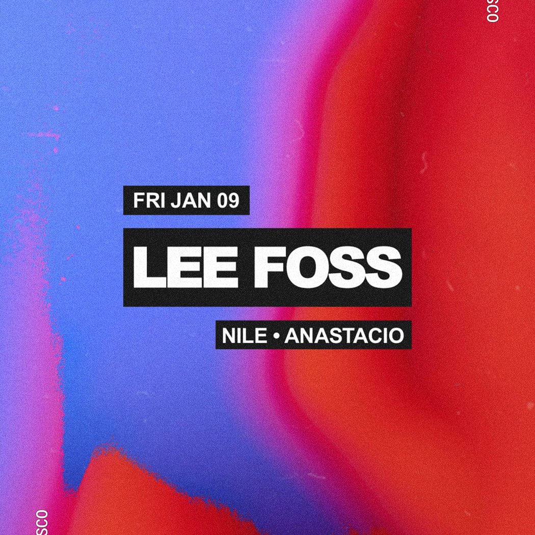Lee Foss 1