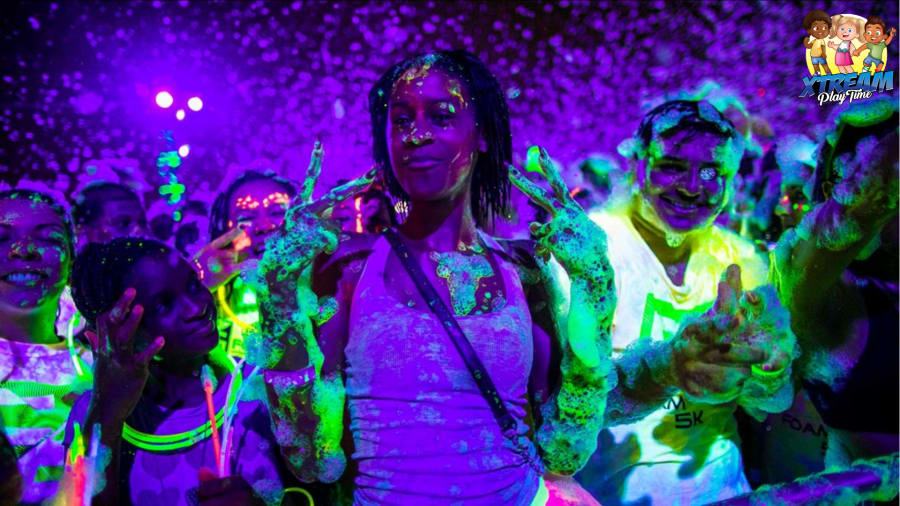 Colombian Foam Party Fest 1