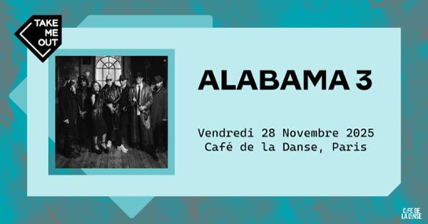 Take Me Out: Alabama 3 en concert 1