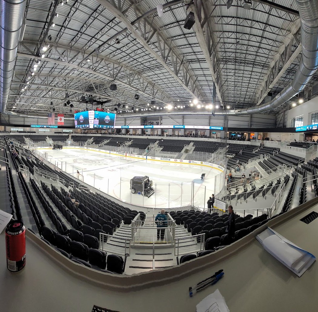 San Jose Barracuda vs. Coachella Valley Firebirds 2