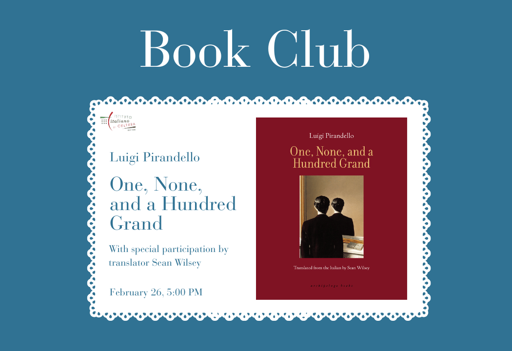 Book Club – Monthly Reading 1