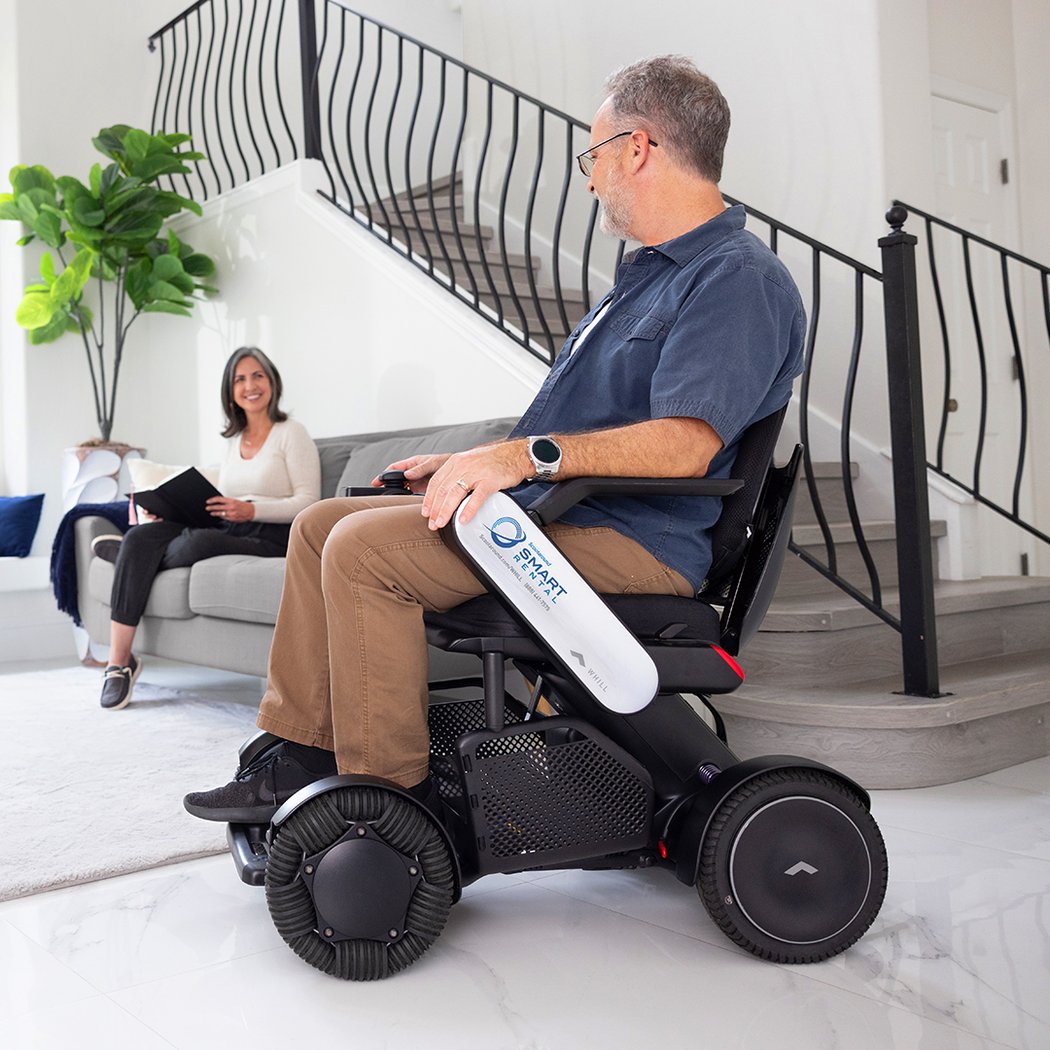 Scootaround Powered by WHILL 3