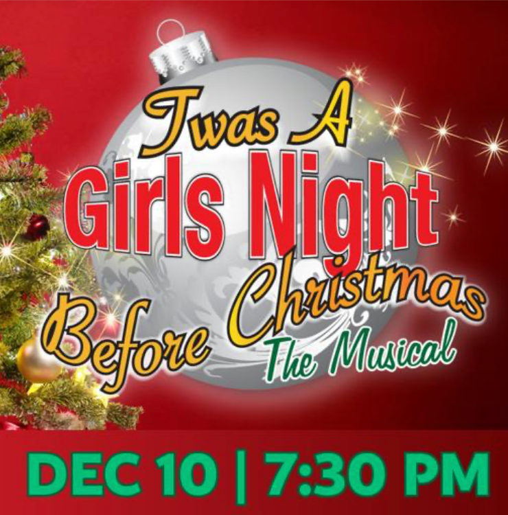 T’was A Girls Night Before Christmas: The Musical 1