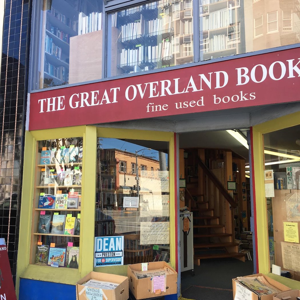 The Great Overland Book Company 1