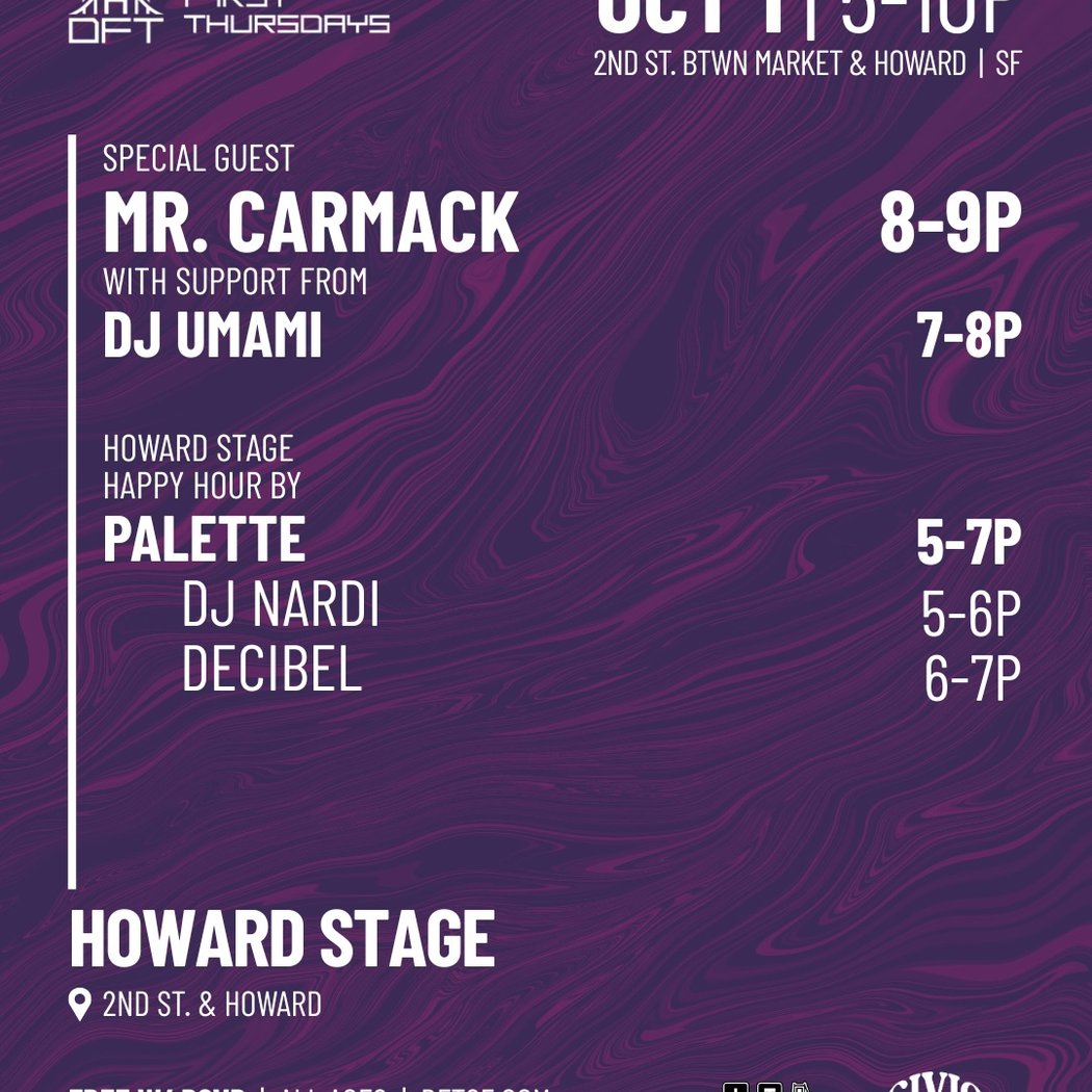 Howard Stage Happy Hour 3