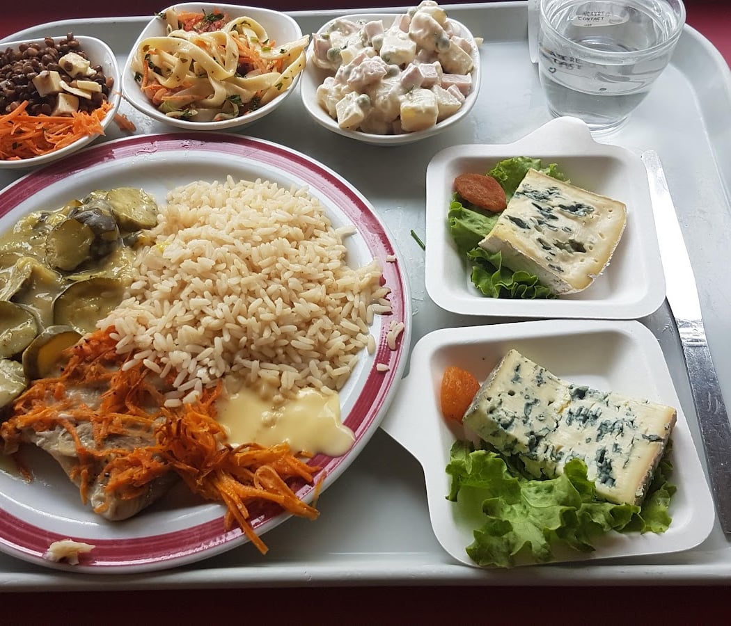 Restaurant universitaire Mabillon - Crous de Paris 3
