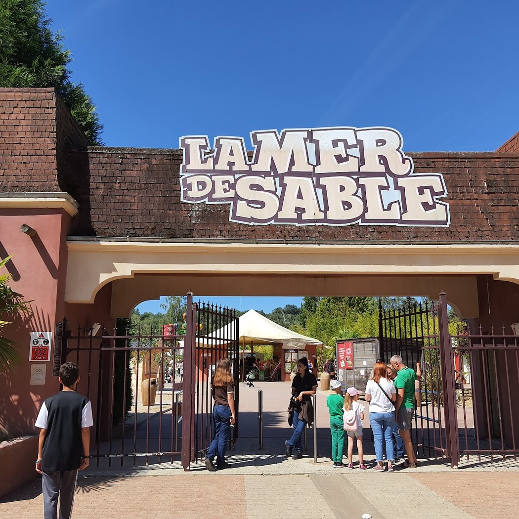 Mer de Sable : réouverture et nouveautés du parc d'attractions 3