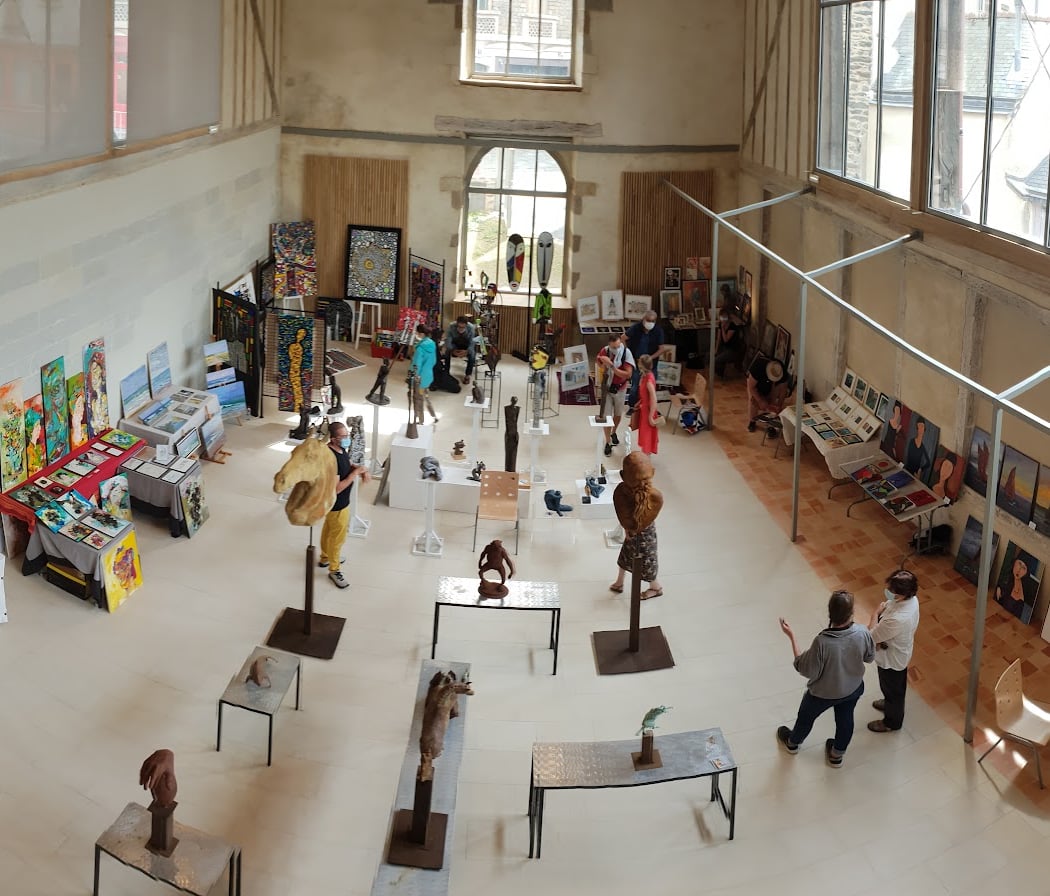 Ar'fluences, salon matières d'art 1