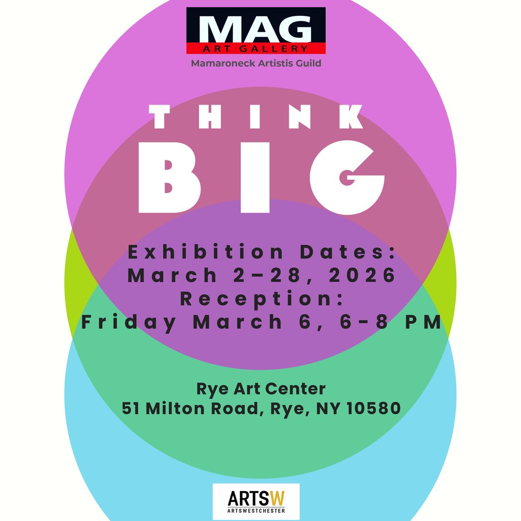 Think BIG: Large Works by MAG 1