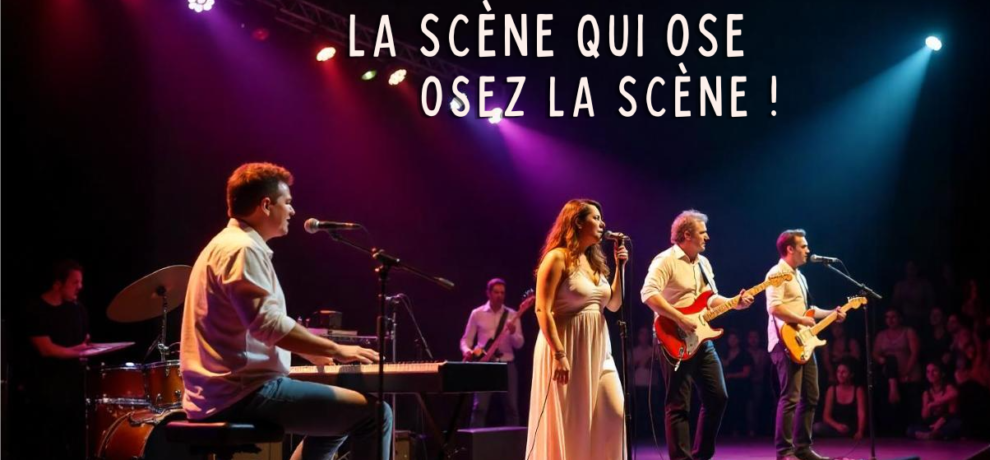 La Scène qui ose – Osez la scène! 1