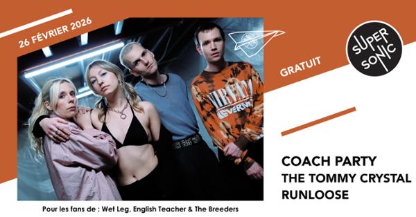 Coach Party • The Tommy Crystal • RunLoose 1