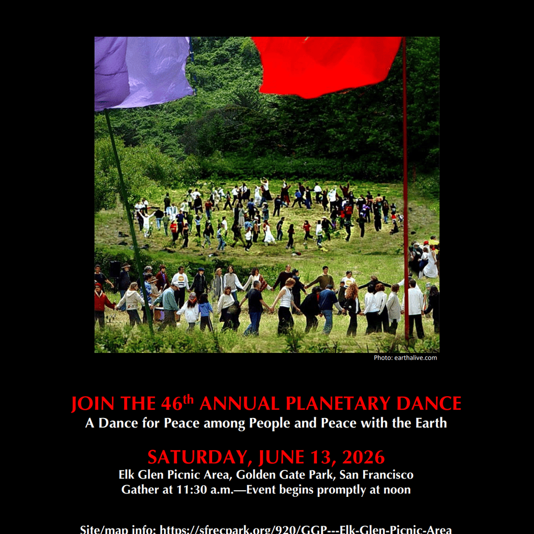 46th Annual Planetary Dance