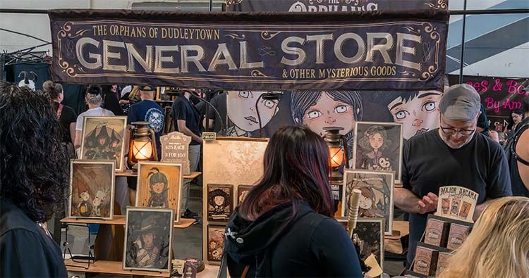 Nevermore Night Market 1