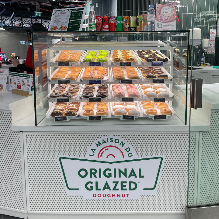 Krispy Kreme - Gare Châtelet RATP 3