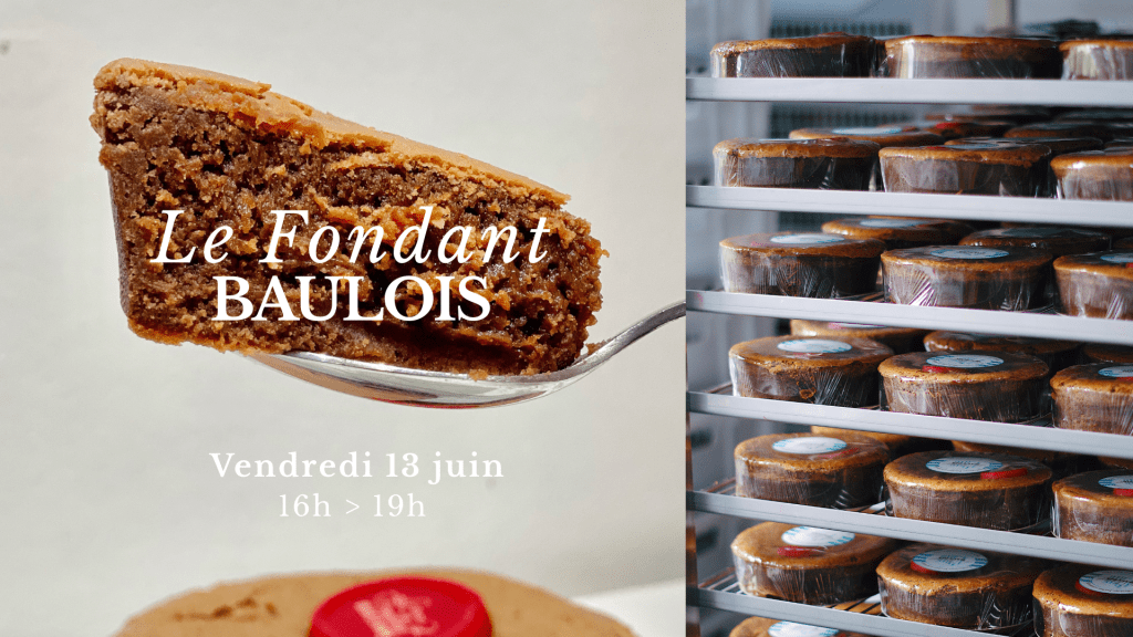 Fondant Baulois Tasting